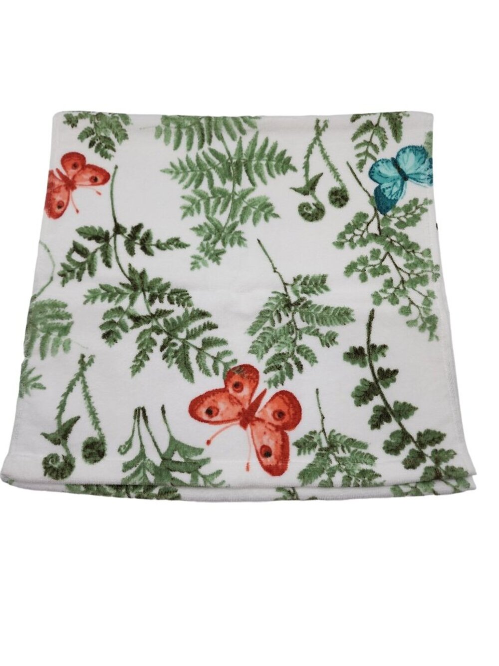 Peri Home Floral Butterfly Hand Towel Set of 2